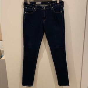 AG Adriano Goldschmied Dark Indigo The Legging Skinny Jeans